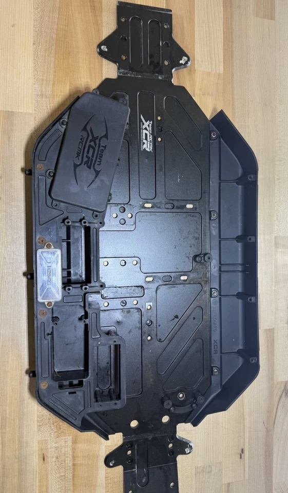 RCMK XCR-1000 Aluminum Chassis 1/5 RC OEM Original Gas Rc Parts RARE Buggy - Image 4 of 4