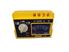 Biddle Megger 212159 Hand Cranked Megohmmeter Insulation - Free Shipping