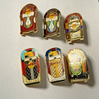 Hard Rock Cafe Jukebox pin lot of 6 — photo 1