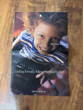 1996 Apple Computer Annual Report And Separate Financial Results
