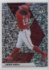 2021 Panini Mosaic Quick Pitch Silver Mosaic Prizm Josh Bell #15 2t9