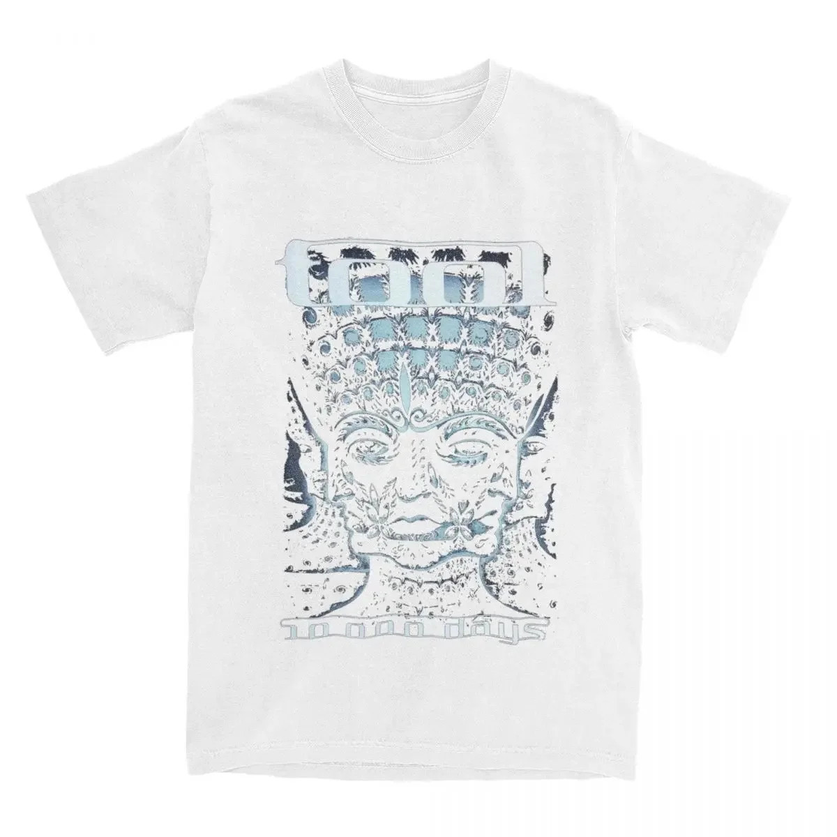 Tool 10,000 Days Graphic T-Shirt Y2K Metal Grunge Streetwear Band