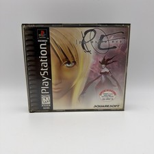 Parasite Eve (PlayStation 1, 1998) CIB W/ Reg. Card (Tested/Working)