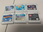 Bundle of 6  Nintendo 3DS Games Cartridge Only- Lego SpongeBob Mickey