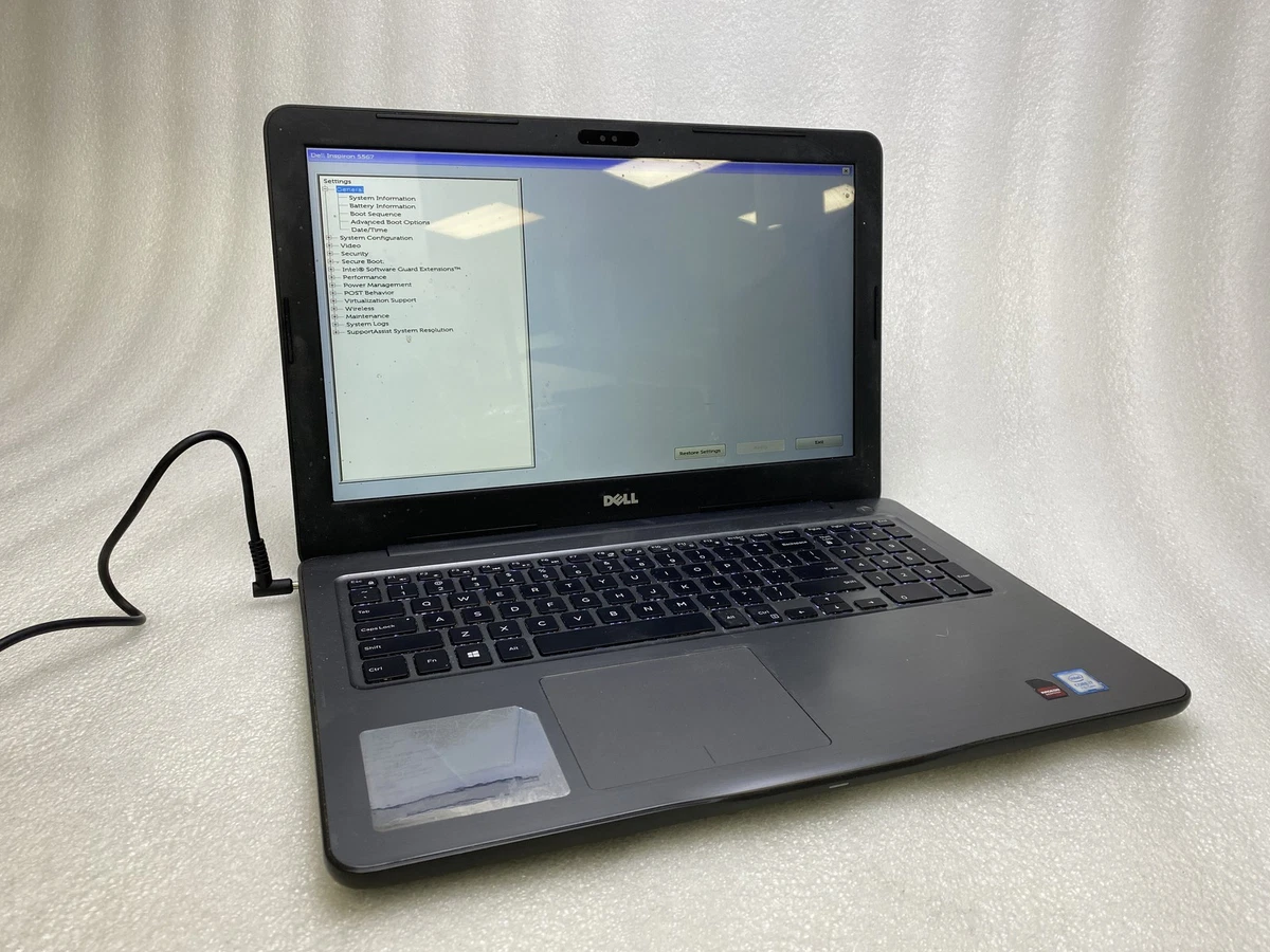 DELL inspiron15 5567 7世代i3メモリ8GB HDD 1TB Dell Inspiron 15 5567 1 TB SSD Capacity Notebooks/Laptops for Sale