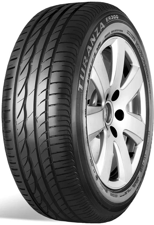1x 225/55 R17 97Y Sommer Reifen Bridgestone ER300 Ecopia  Demontage - Bild 3 von 4