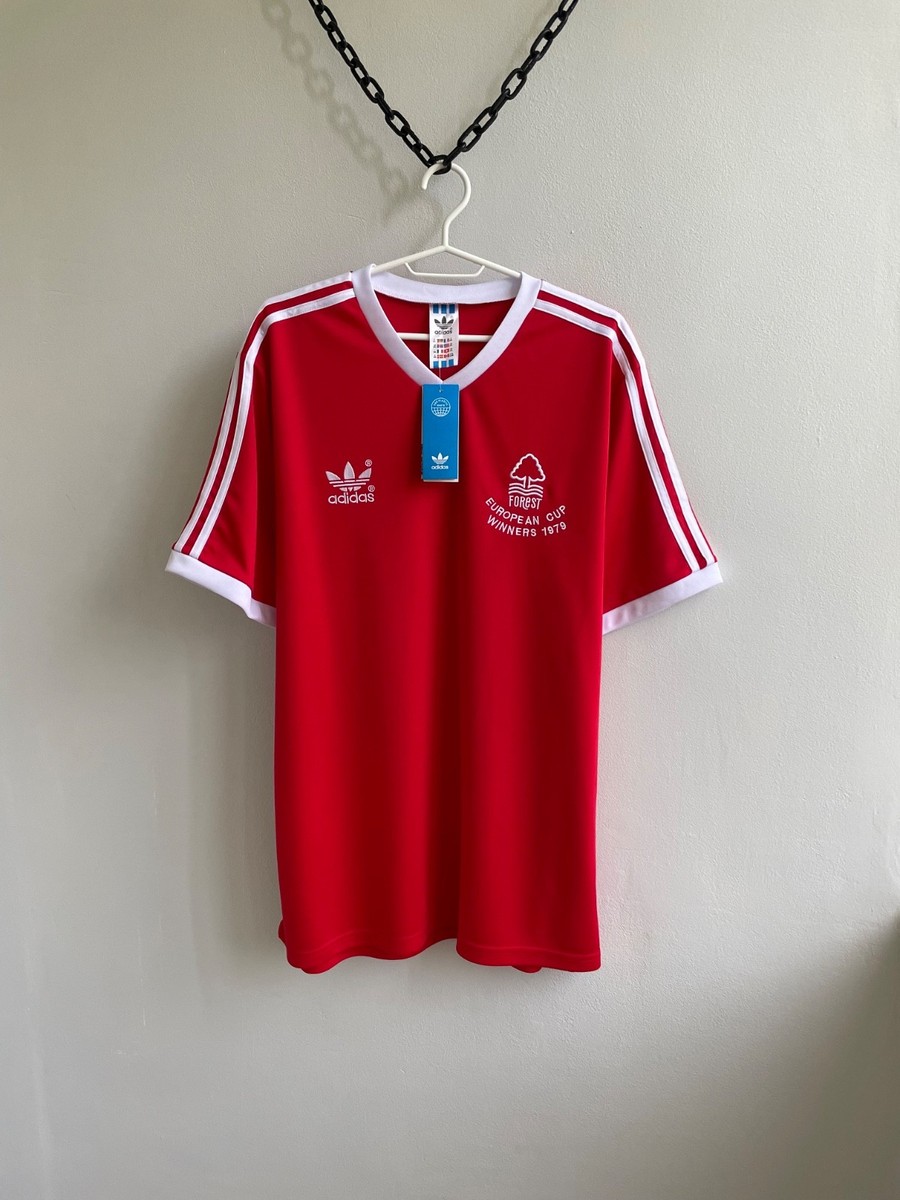 Nottingham Forest 1981 1982 Football Shirt Soccer Jersey Adidas
