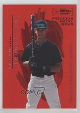 2022 Skybox Metal Universe Champions PMG Red /100 Cristian Hernandez #FF41 10ua