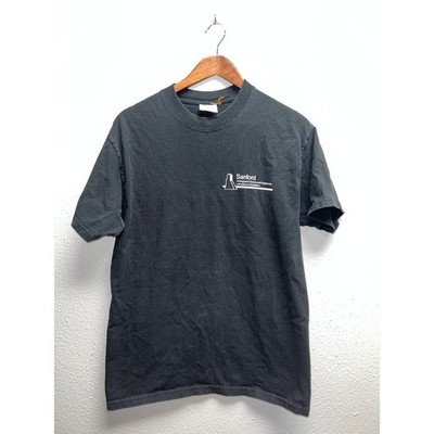 Vintae Sanford Shirt Underground Science Engineering Lab Laboratory Tee Medium