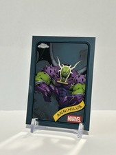 2025 Topps Chrome Marvel Annihilus #118