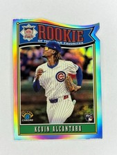 2025 Bowman - Rookie of the Year Favorites Kevin Alcantara #ROY-15 (RC)