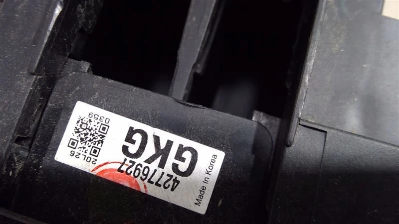 2019-2022 CHEVROLET SPARK ENGINE FUSE BOX 42702553 - Image 4 of 4