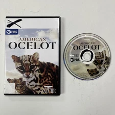PBS: American Ocelot (DVD) - - - EX LIBRARY COPY
