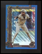 Ketel Marte 2025 Topps Holiday #H43 Blue Metallic Glitter