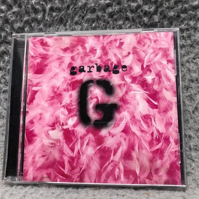 Garbage   Garbage CD 1995 Debut Album Alt Rock Industrial Pop ALMO SOUNDS