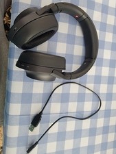 Sony MDR-100ABN Wireless Bluetooth Noise Canceling Stereo Headset Black