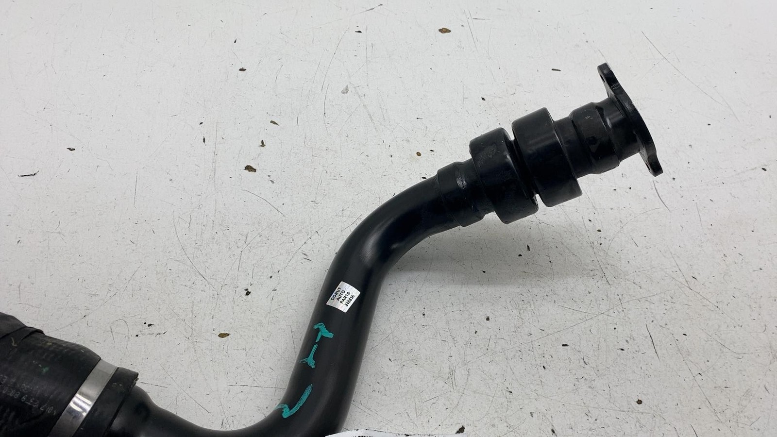 ⭕ 2014-2020 Maserati Ghibli Left Engine Intercooler Air Duct Hose Pipe 670038535