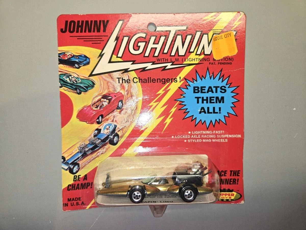 Johnny Lightning Vintage Manufacture Diecast Cars for sale - eBay