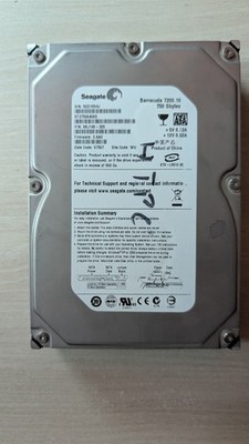 Seagate Barracuda 750GB 7200RPM Interne Festplatte (ST3750640AS)