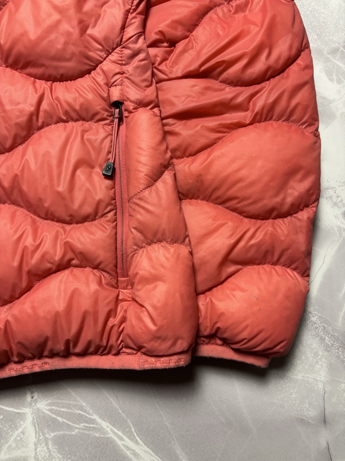 Peak Performance Helium Down Hooded Jacket Outdoo… - image 5