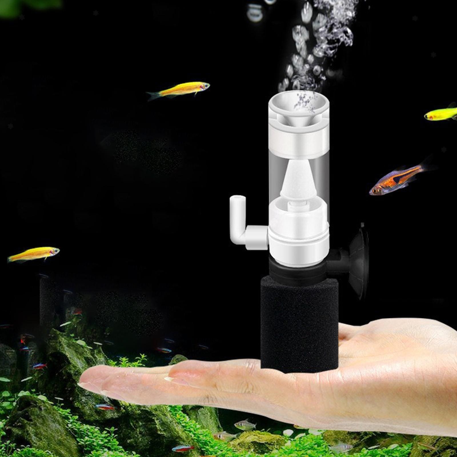 Sponge Check Biochemical Sponge Filter Aquarium Pump Tank Filter | eBay