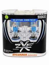 Sylvania Silverstar Zxe 9006xs Xenon Fueled Halogen Headlight Bulbs 2-pack 55w