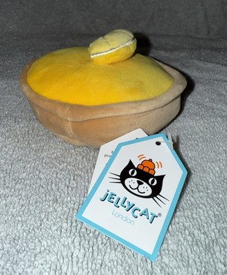 Authentic Jellycat PRETTY PATISSERIE TARTE AU CITRON Plush RETIRED