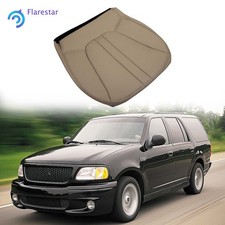 For Ford Expedition 1997-2002 Eddie Bauer Leather Driver Bottom Seat Cover Tan