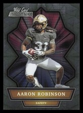 2021 Wild Card Alumination #ABC-70 Aaron Robinson UCF Knights