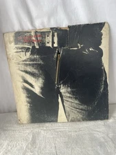 The Rolling Stones Sticky Fingers Vinyl LP Record
