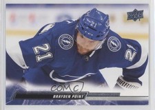 2022-23 Upper Deck Series 1 Brayden Point #166 0ve3