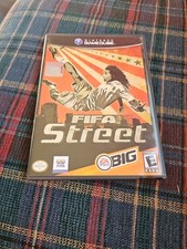 Nintendo GameCube Fifa Street Case And Manual Only No GaME Free Shipping