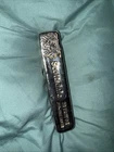 20 oz .999 Silver Bullion Long Cast Bar by Scottsdale Mint