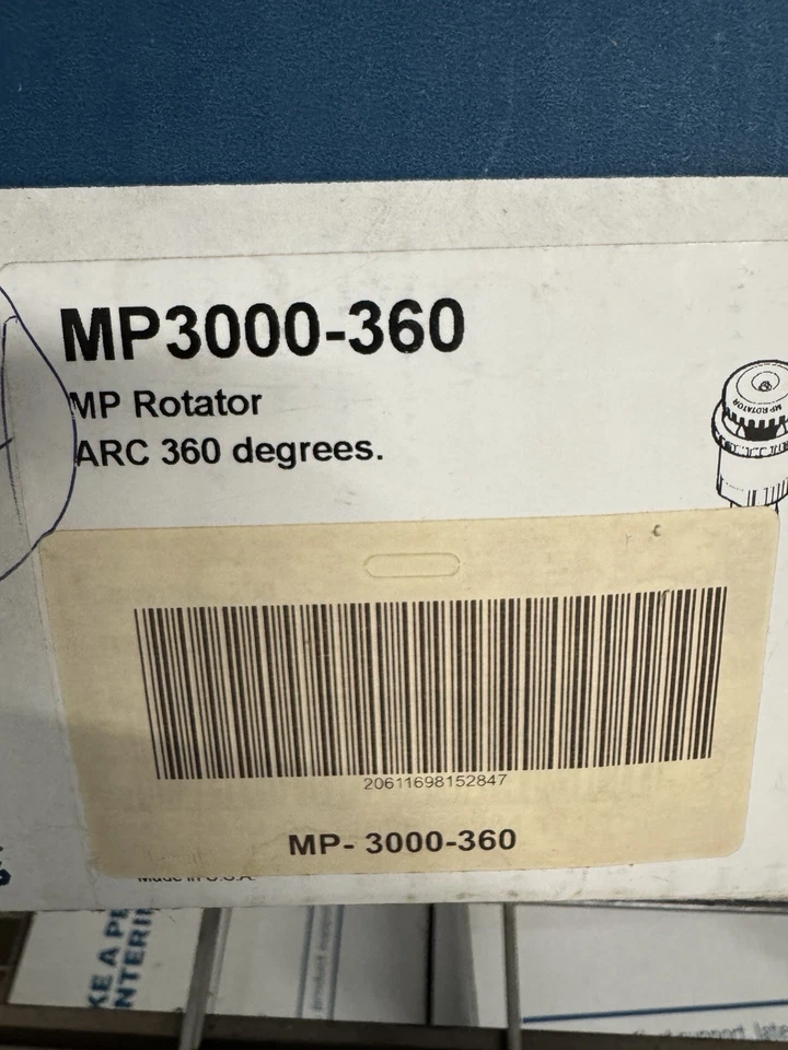 10er Pack Hunter MP Rotator MP3000-360 Sprinkler Düsen 8'-15' 360° ARC - Bild 2 von 2