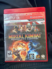 Warner Bros. Mortal Kombat Komplete Edition Greatest Hits PS3