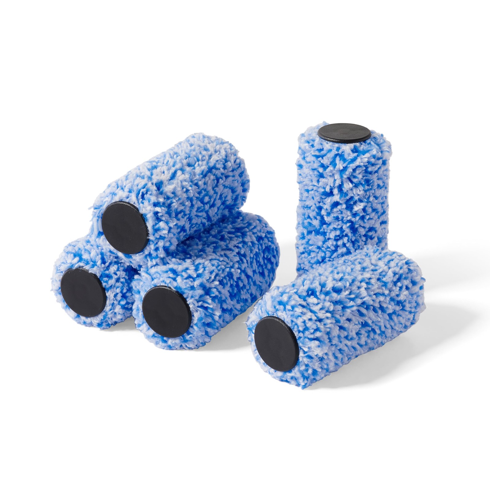 Harris Trade Jumbo Mini Roller Set Replacement Sleeves Pack of 5 5290₽