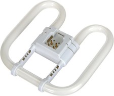 2-PIN 4-PIN 16W 28W 38W 3500K Fluorescent Light Bulb Bathroom Toilets 2D GR10