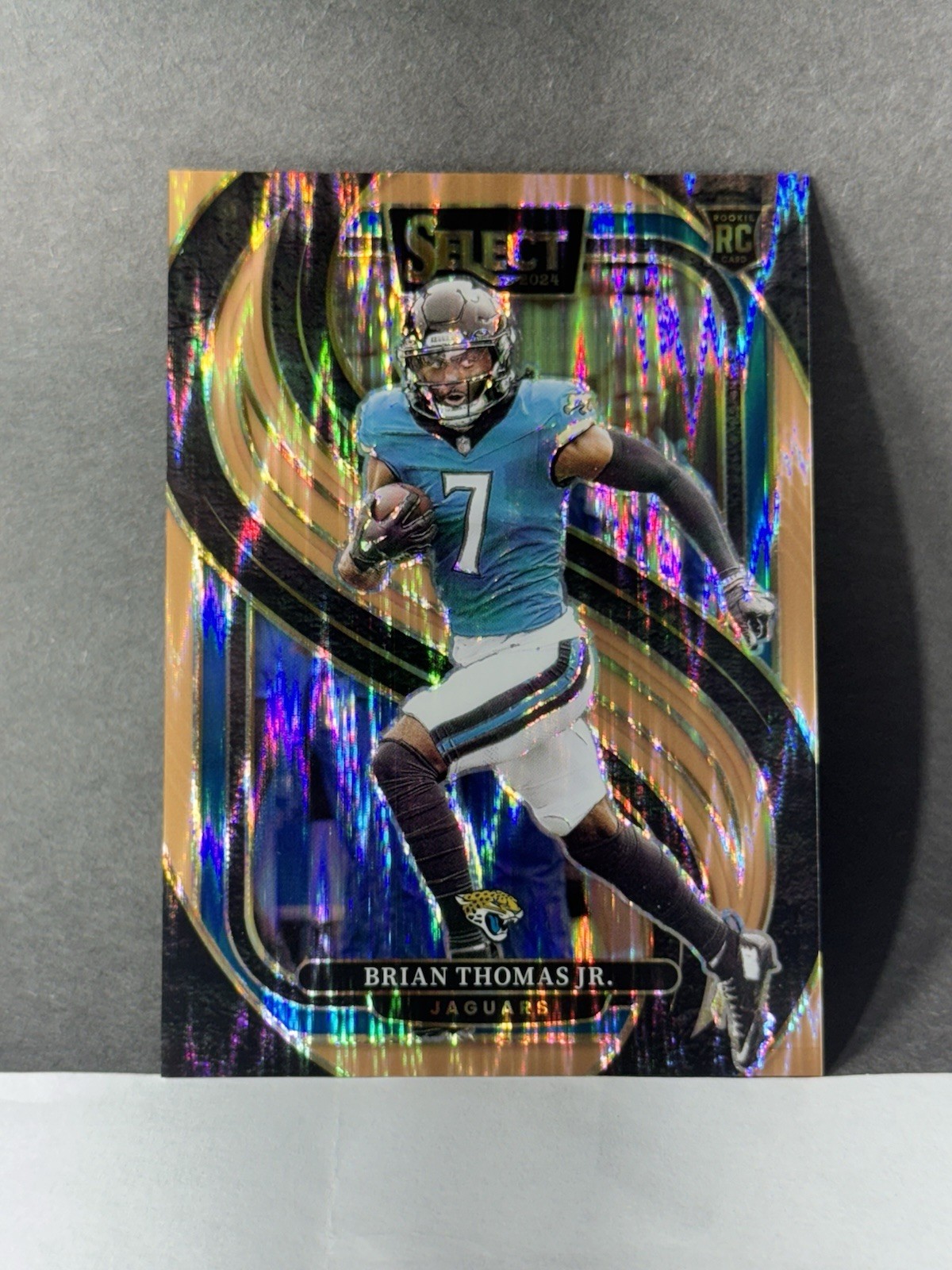 2024 Panini Select - Premier Level Brian Thomas Jr. #143 Copper Prizm /299 (RC)