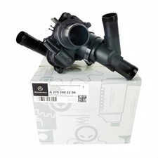 Thermostat 2702002200 for Mercedes Benz 2.0T CLA250 CLA45AMG GLA250 GLA45AMG