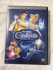 Walt Disney s CInderella 2-Disc Special Edition DVD Platinum Edition
