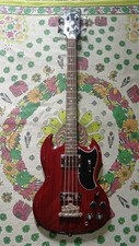 Orville by Gibson EB-3 Bassgitarre modifizierte Verkabelung ohne Koffer