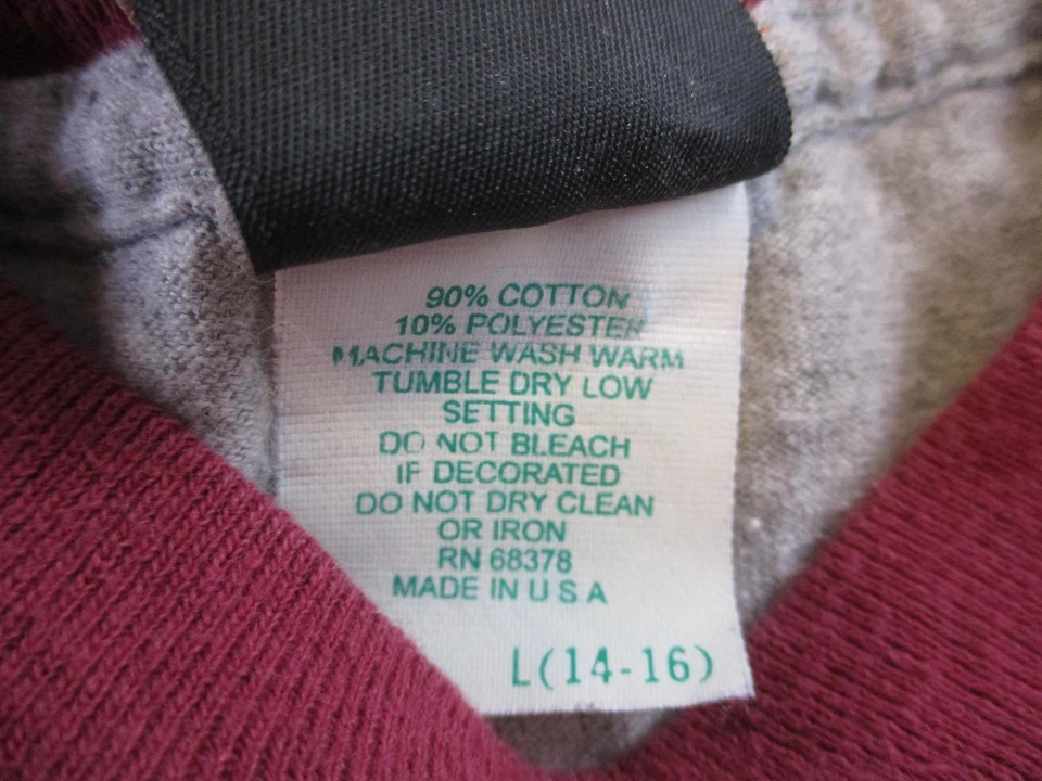 Camisa Harley Davidson Vintage Juvenil Grande Memphis 10 Aniversario Años 90 Foto 4 de 4