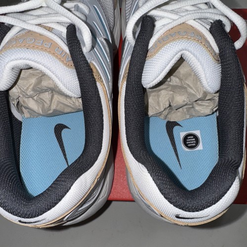 Size 11 Men’s Nike Air Pegasus 2005 Sneakers Sail/Phantom/Aquarius Blue. No Lid - Picture 6 of 10