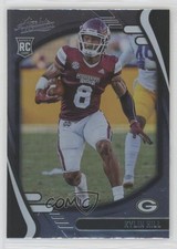 2021 Panini Absolute Rookies Kylin Hill #167 0q1p