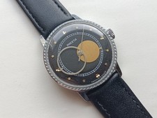 Rare Mechanical USSR mens watch RAKETA COPERNICUS 2609 serviced 17 jewels