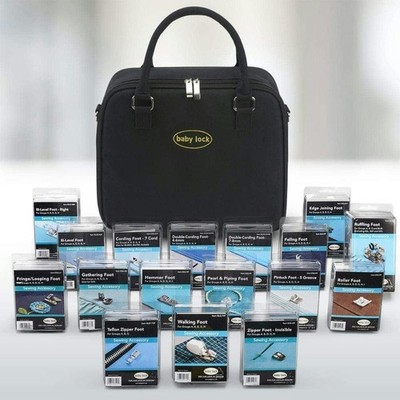 Baby Lock Aventura Sewing Machine BLMAFTKIT - Extra 17 Foot Kit and Tote Bag