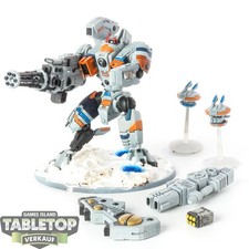 Tau Empire - Tuta da battaglia XV104 Riptide - dipinta