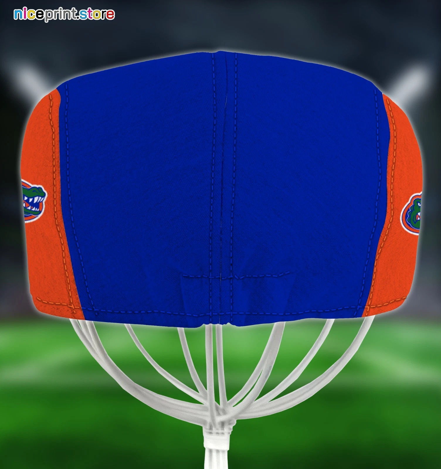 Florida Team Gators Jeff Cap Beret Hat Flat Cap Golf Cap Driver