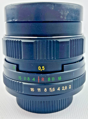 Helios-44M-6【f2.0/58mm/M42/91247061】 Helios 44m-6 58mm f2 Portrait Lens Swirly Bokeh Fixed USSR DSLR