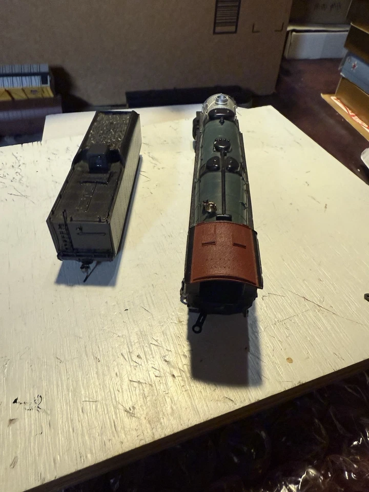 Rivarossi Great Northern 2-8-8-2 Mallet Dampflok DC HO - Bild 3 von 4